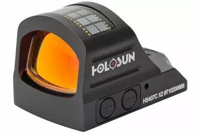 Vise point rouge HS407C Holosun