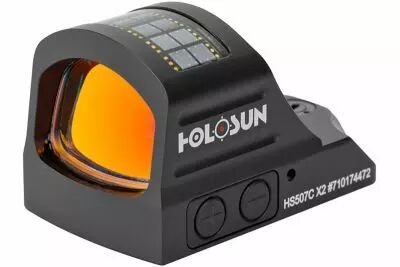 Vise point rouge HS507C Holosun