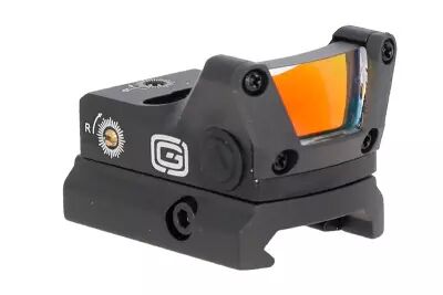 Vise point rouge Low Profile G-M1 3M Noir WADSN