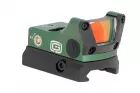 Visée point rouge Low Profile G-M1 3M Vert WADSN