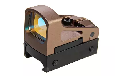 Vise point rouge Mini Reflex RMS Vented DE AIM-O