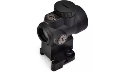 Lunette Point Rouge (red Dot Sight) - Grossissement 1x, Objectif 25 Mm - Monture Rail 20 Mm - Pour Airsoft, Chasse