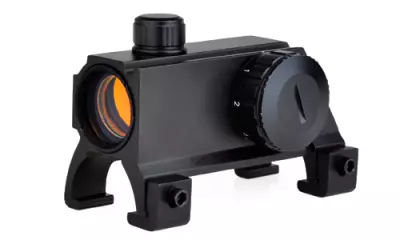 Vise point rouge pour MP5 Noir AIM pour rplique airsoft AEG