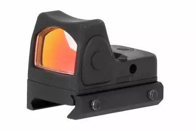 Vise point rouge RMR Nylon noir Holy Warrior