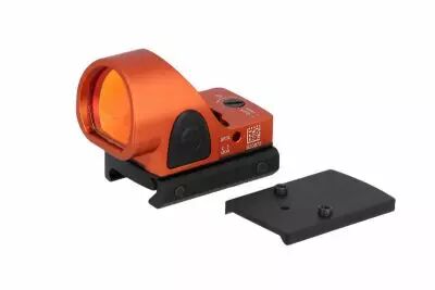 Vise point rouge SRO Orange (Picatinny / Type Glock) AIM