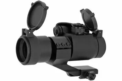 Vise point rouge type M2 Z mount noir Holy Warrior