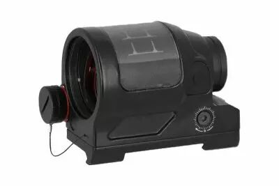 Vise point rouge type SRS Noir Holy Warrior