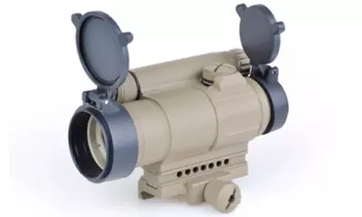 Vise point rouge/vert M4 DE AIM pour rplique airsoft AEG.