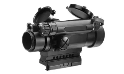 Vise point rouge/vert M4 Noir AIM pour rplique airsoft AEG.