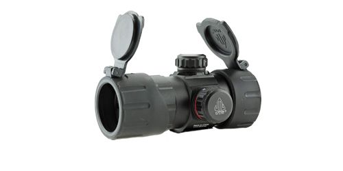  Visée point rouge QD Mount & Flip-open Lens Caps UTG  - 4