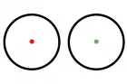 Visée point rouge Victoptics 1x35 Vector Optics