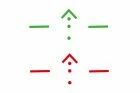 Viseur holographique Holy Warrior r&eacute;ticule rouge-vert<br />

