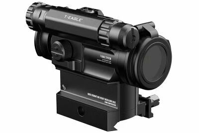 Viseur point rouge T-Eagle 4MOA droite<br />
