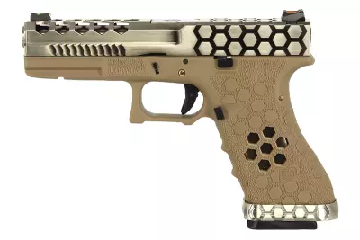 VX0110 Hex-Cut mtal ARMORER WORKS Gaz