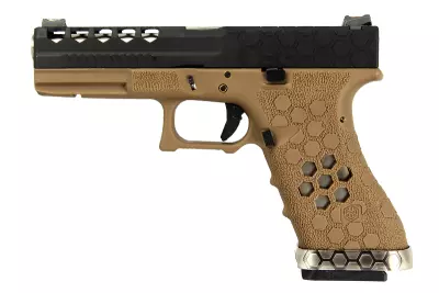 VX0111 Hex-Cut mtal ARMORER WORKS Gaz