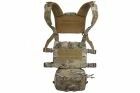 Waistcoat Chest Rig Wosport VE-107 Multicam