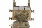 Waistcoat Chest Rig Wosport VE-107 Multicam