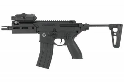 WELL PRO ELECTRIC RIFLE WE10-1 SMG BLACK (WELL10-1)