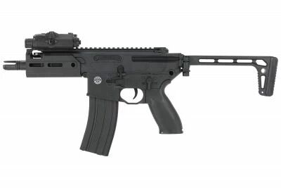 WELL PRO ELECTRIC RIFLE WE10-2 SMG BLACK (WELL10-2)