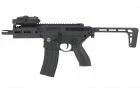 WELL PRO ELECTRIC RIFLE WE10-2 SMG BLACK (WELL10-2)