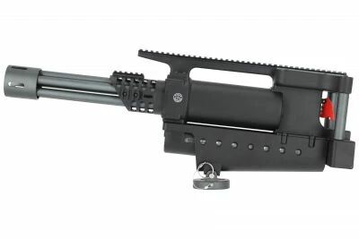 WELL PRO ELECTRIC RIFLE WITH ROTATING BARRELS 23-H BLACK (WELL23-H)