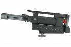 WELL PRO ELECTRIC RIFLE WITH ROTATING BARRELS 23-H BLACK (WELL23-H)