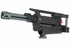 WELL PRO ELECTRIC RIFLE WITH ROTATING BARRELS 23-H BLACK (WELL23-H)