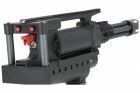 WELL PRO ELECTRIC RIFLE WITH ROTATING BARRELS 23-H BLACK (WELL23-H)