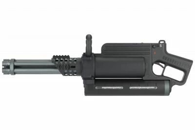 WELL PRO ELECTRIC RIFLE WITH ROTATING BARRELS 23-X BLACK (WELL23-X)