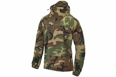 Windshirt WINDRUNNER WindPack Nylon US Woodland Helikon