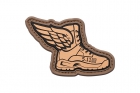 WINGED BOOTS COYOTE