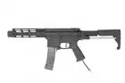 Wolverine MTW-9 PDW with INFERNO Engine, 7\  M-Lock Rail and PDW Stock