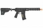 Wolverine MTW Billet with INFERNO Engine , UNLEASHED Stock, 10.3\  Barrel, 10\  Rail , Battery Grip