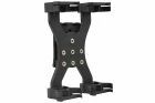 WOSPORT SHOTGUN SHELL HOLDER BLACK 