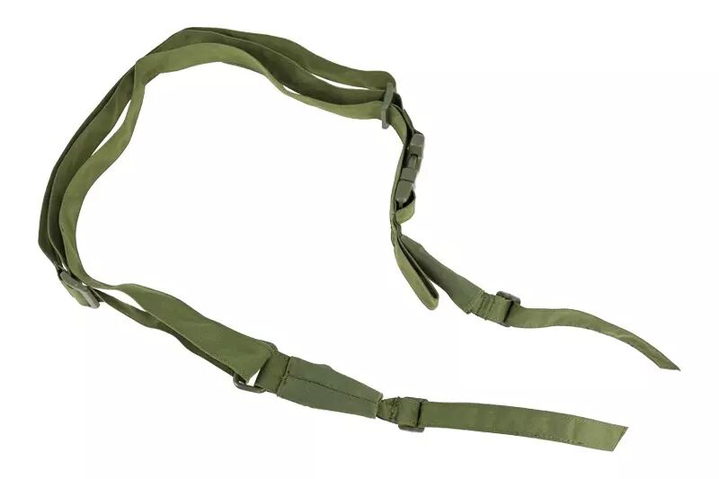 Sangle 1 Point Fusil RéGlable Sling - Tactique Nylon Carabine