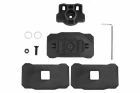 WOSPORT UNIVERSAL HELMET LIGHT MOUNT BLACK