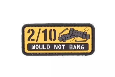 Would Not Bang - 3D Patch GFC