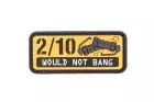 Would Not Bang - 3D Patch GFC