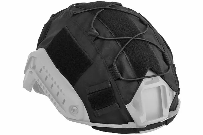 Couvre casque Noir pour casque FAST taille L/XL WOSPORT