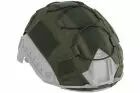 WST FAST helmet cover  L ranger green