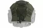 WST FAST helmet cover  L ranger green