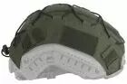 WST FAST helmet cover  L ranger green