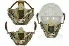 WST Iron Warrior Half Face Mask CP