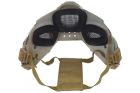 WST Iron Warrior Half Face Mask CP
