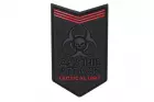 Zombie Attack Rubber Patch Blackops JTG