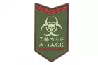 Zombie Attack Rubber Patch JTG Multicam