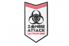 Zombie Attack Rubber Patch JTG