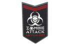 Zombie Attack Rubber Patch JTG SWAT