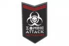 Zombie Attack Rubber Patch JTG SWAT